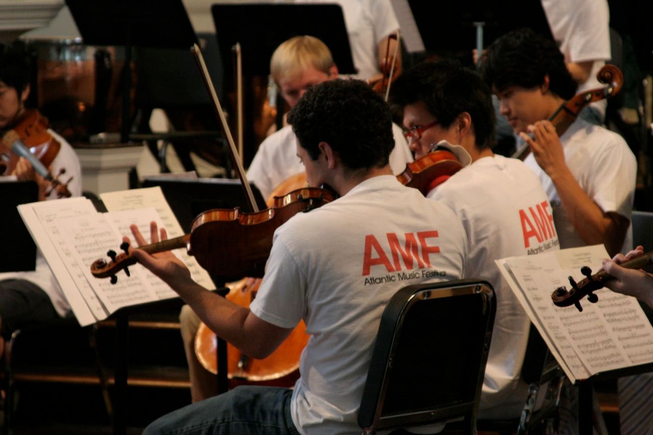 Atlantic Music Festival Orchestra image